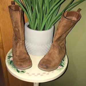 Baby Gap Brown Tall Boots